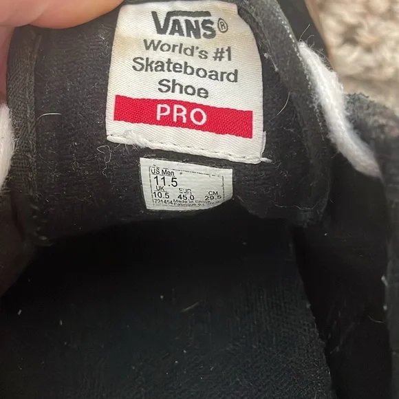 Vans Old Skool sneakers skaters trainers with gumsole - Picture 7 of 9